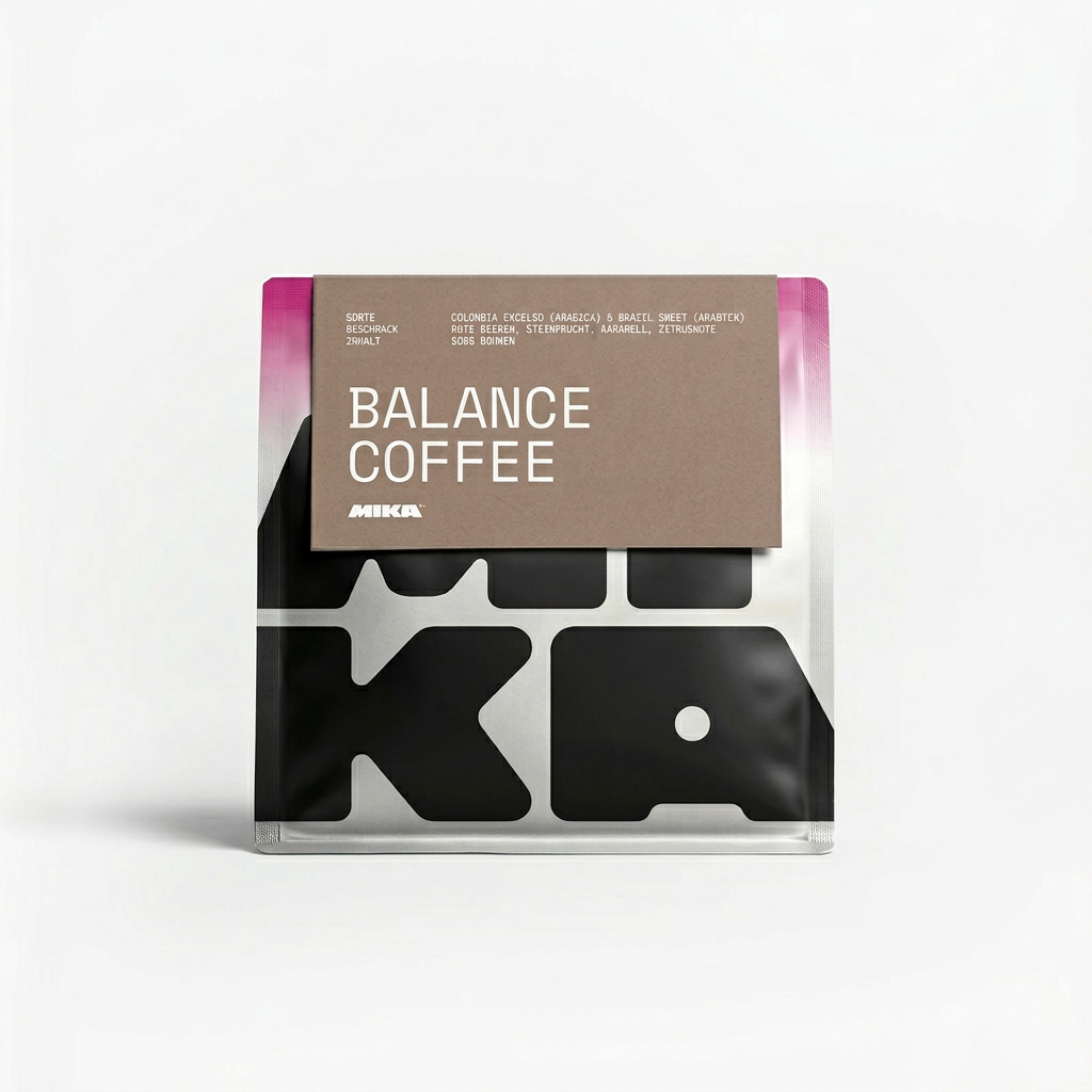 MIKA Balance Coffee Kolumbien & Brasilien 500g
