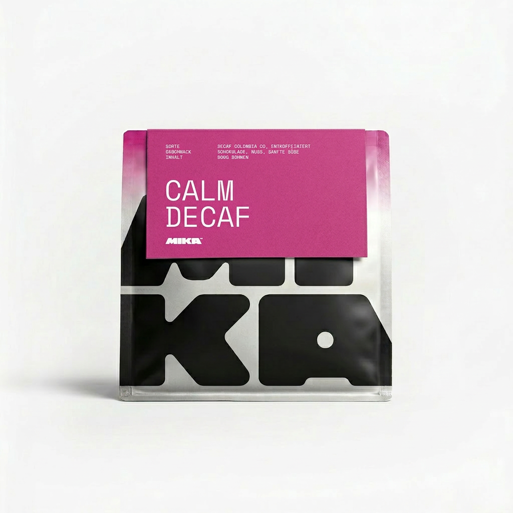 MIKA Calm Decaf Kaffeebohnen 500g
