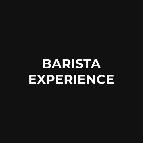 Platzhalter BARISTA EXPERIENCE
