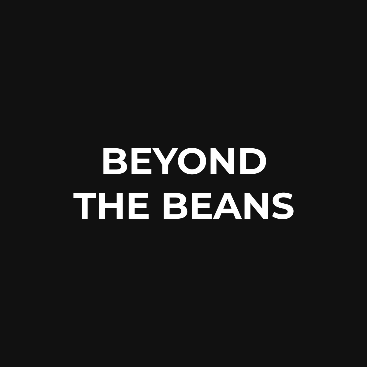 Platzhalter BEYOND THE BEANS